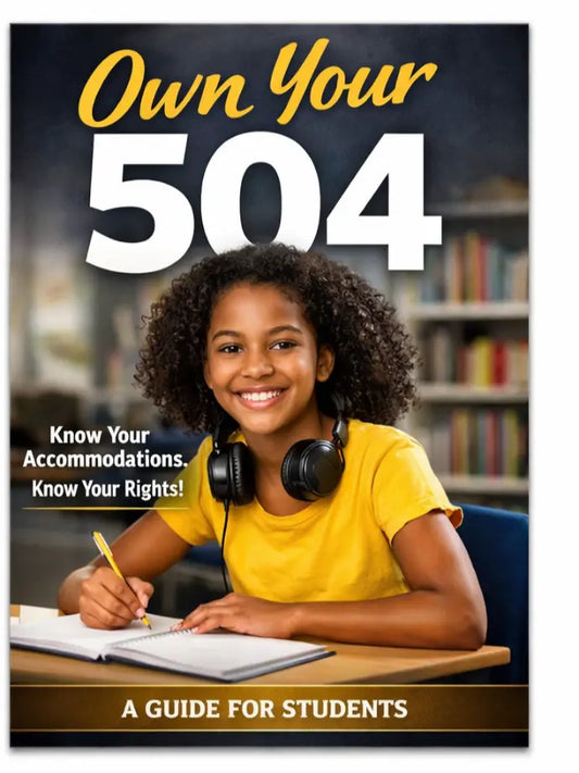 Guide to Common 504 Plan Accommodations for Students