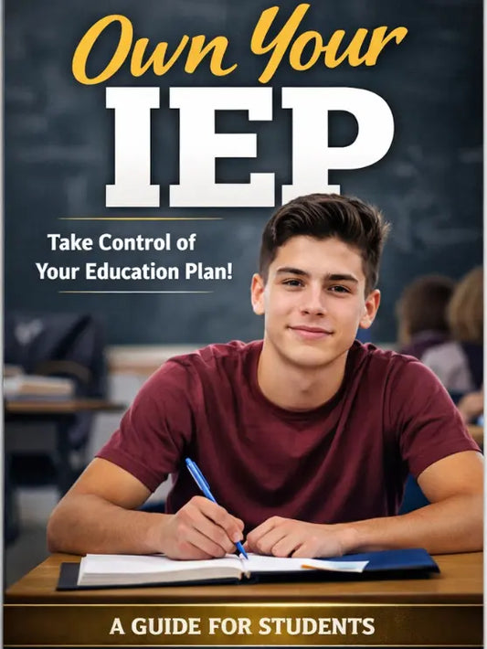 Student Learning About IEP